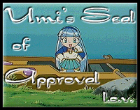 Umi's seal of approval