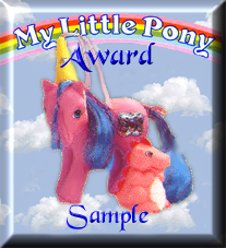 My Little Pony Award